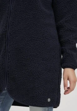 OXMO OXTOVA - Sweatjacke - Dark Blue -OXMO Verkaufsgeschäft 40df5ce296b645ba91f6e96e85abcafe