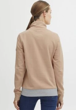 OXMO OXAGDA - Sweatshirt - Mahogany Rose -OXMO Verkaufsgeschäft 435d7c57d0254908b702398f422a7b9d