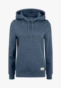 OXMO OXOWENA - Kapuzenpullover - Insignia Blue Melange -OXMO Verkaufsgeschäft 440a9322a7694ccbb067013f7ba4c3fa