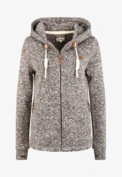OXMO OXTHORY - Sweatjacke - Coffee Bea -OXMO Verkaufsgeschäft 4687a18d285d4828b704f525f3372694