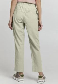 OXMO ALFA - Stoffhose - Seagrass -OXMO Verkaufsgeschäft 46b8208b4da4468eb6108a9038ccda5b