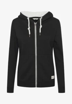OXMO OXBINJA - Sweatjacke - Black -OXMO Verkaufsgeschäft 48970ccdf297431690923e249b75c731