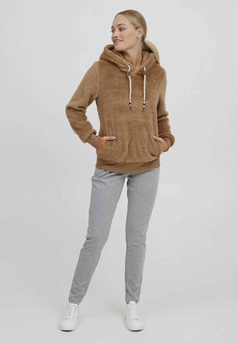 OXMO OXANNIKEN - Fleecepullover - Kelp 2 OXMO OXANNIKEN - Fleecepullover - Kelp – Bild 2