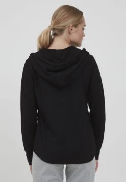 OXMO OXWANDA - Sweatjacke - Black -OXMO Verkaufsgeschäft 4ab9330b4ccc4d7eae0a37ceb33ae60a