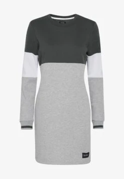 OXMO OXOMILA - Freizeitkleid - Dark Grey Melange -OXMO Verkaufsgeschäft 4af23e44393844d3873c999bdae53eb7