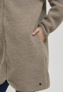 OXMO OXTOVA - Sweatjacke - Dune -OXMO Verkaufsgeschäft 4af42a6b1a1d43f39160be391582197e