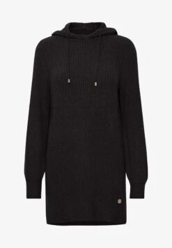 OXMO OXNORMA - Kapuzenpullover - Black Melange -OXMO Verkaufsgeschäft 4b1eb12b30944a80bcc7173190f3d3cb