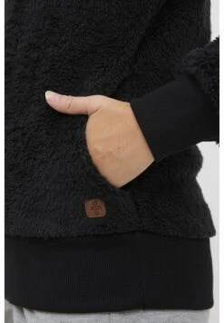 OXMO OXANNIKI - Fleecepullover - Black -OXMO Verkaufsgeschäft 4d68437616ec48a4915fd83fa8111b24