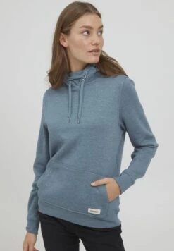 OXMO OXOWENA - Kapuzenpullover - Goblin Blue Melange -OXMO Verkaufsgeschäft 4dc4ddaf764c49c898958377d5c03ef8 1