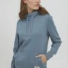 OXMO OXOWENA - Kapuzenpullover - Goblin Blue Melange