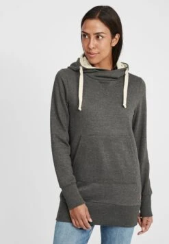 OXMO OXJENNY - Kapuzenpullover - Charcoal