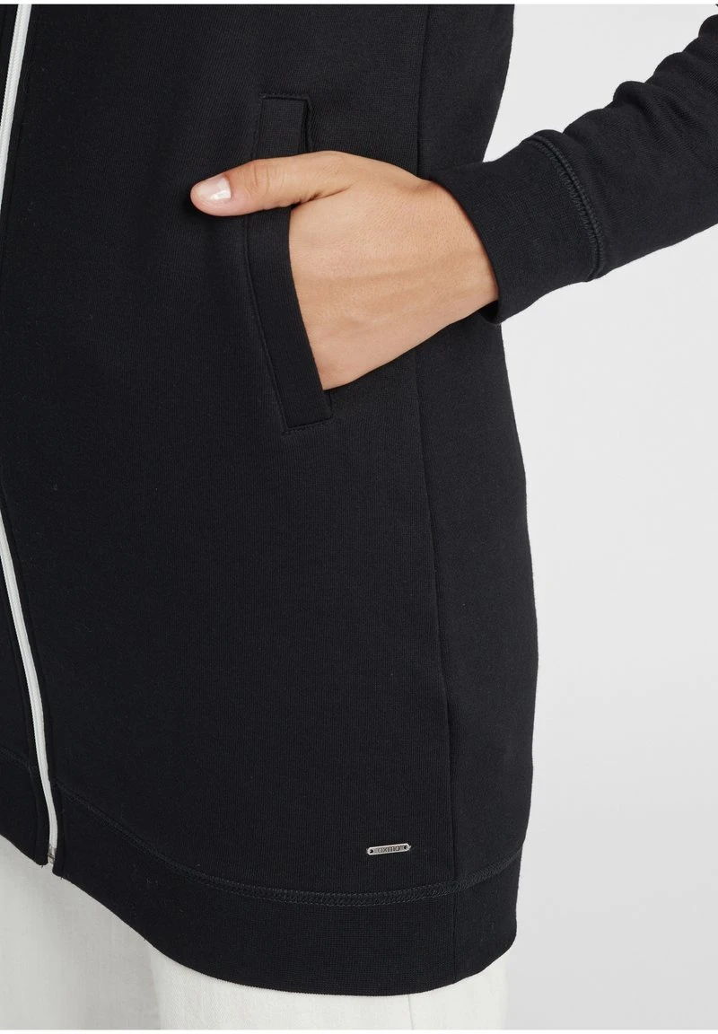 OXMO OXOLINDA - Sweatjacke - Black 6 OXMO OXOLINDA - Sweatjacke - Black – Bild 6