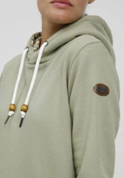 OXMO OXULRIKA - Kapuzenpullover - Seagrass -OXMO Verkaufsgeschäft 4fdf2470200841a8969b25e55d8037ef