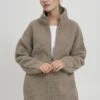 OXMO OXTOVA - Sweatjacke - Dune
