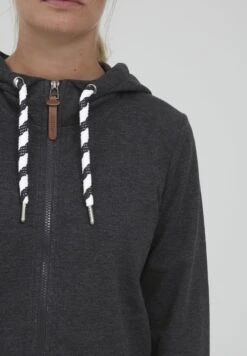 OXMO OXWANDA - Sweatjacke - Dar Grey M -OXMO Verkaufsgeschäft 52393e13c92d4ec9a84ae67749e99344