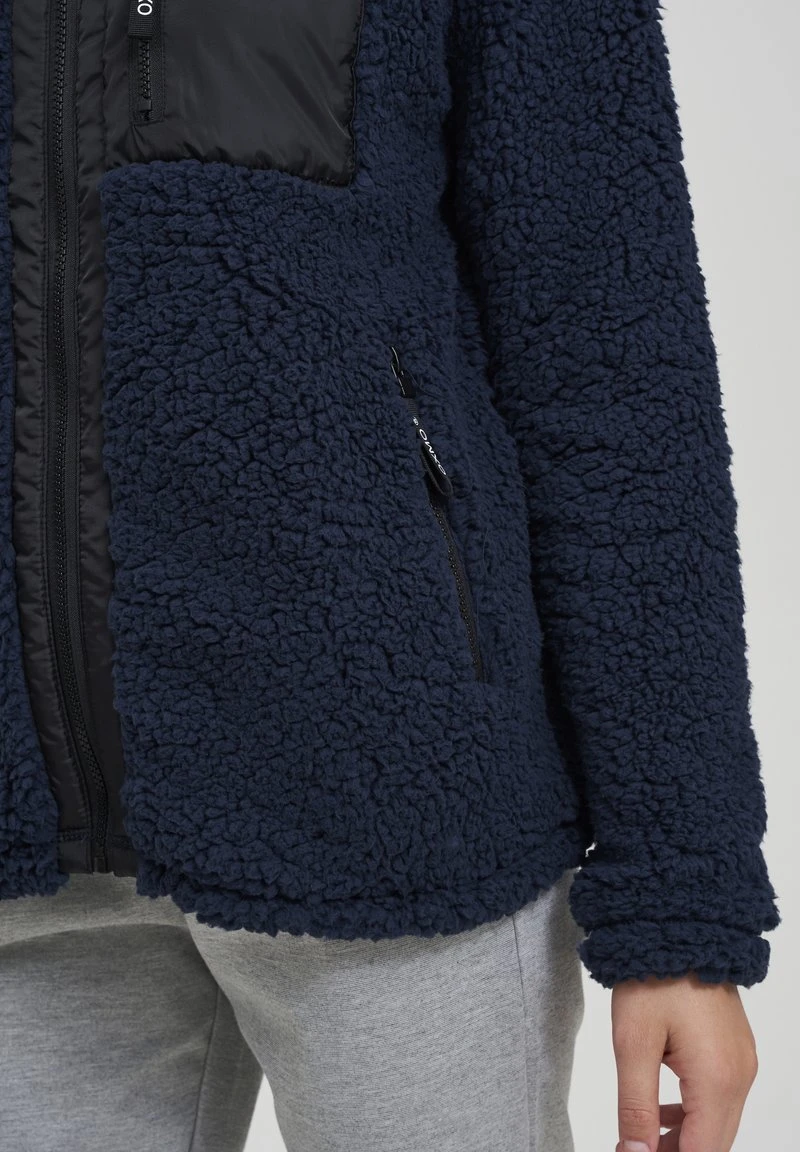 OXMO OXELLIN - Fleecejacke - Total Eclipse 5 OXMO OXELLIN - Fleecejacke - Total Eclipse – Bild 5