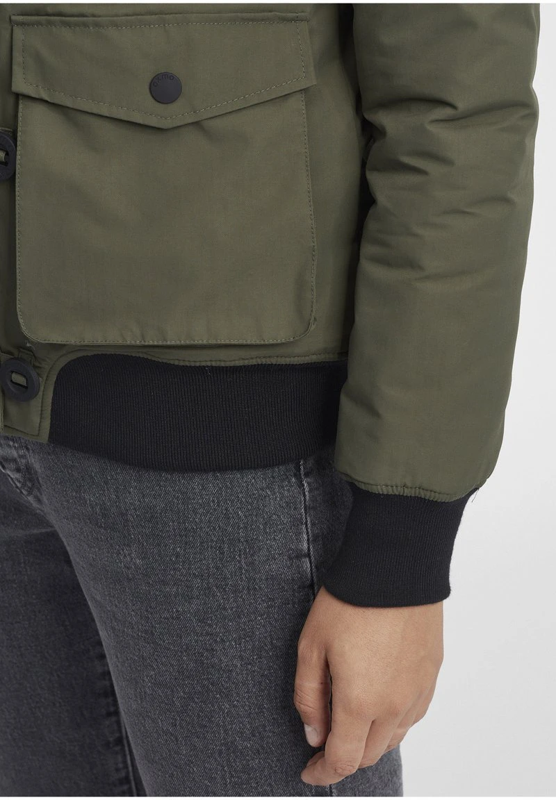 OXMO OXACILA - Winterjacke - Deep Depths 5 OXMO OXACILA - Winterjacke - Deep Depths – Bild 5