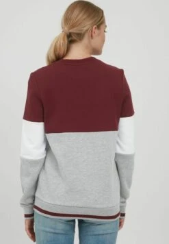 OXMO OXOMAYA - Sweatshirt - Wine Red -OXMO Verkaufsgeschäft 56cf4a86c72442e0bd62cf16dd0eed0d