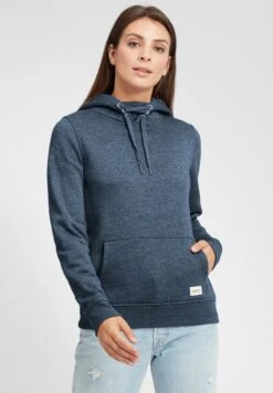 OXMO OXOWENA - Kapuzenpullover - Insignia Blue Melange