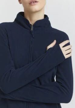 OXMO OXRIKKA - Fleecejacke - Total Eclipse -OXMO Verkaufsgeschäft 59dd51b7c3ce4868be687bf6770b9695