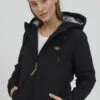 OXMO OXTANJA - Trainingsjacke - Black