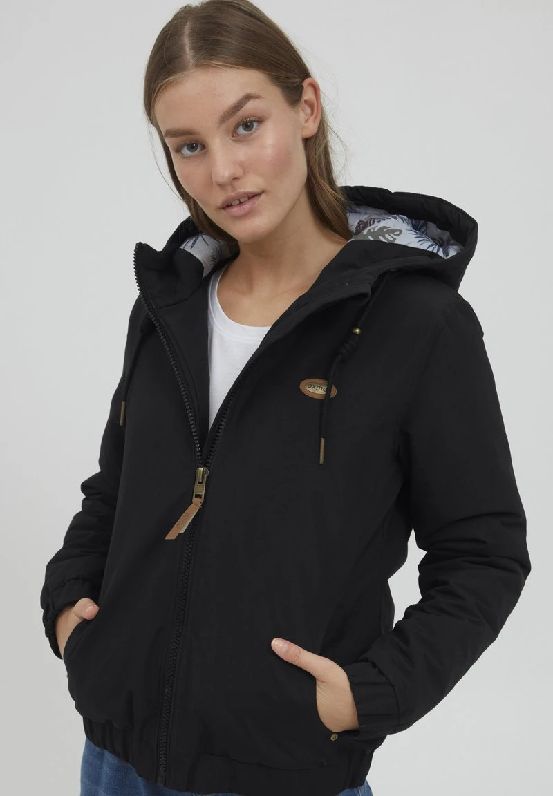 OXMO OXTANJA - Trainingsjacke - Black 1 OXMO OXTANJA - Trainingsjacke - Black