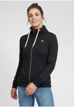 OXMO OXVICKY - Sweatjacke - Black