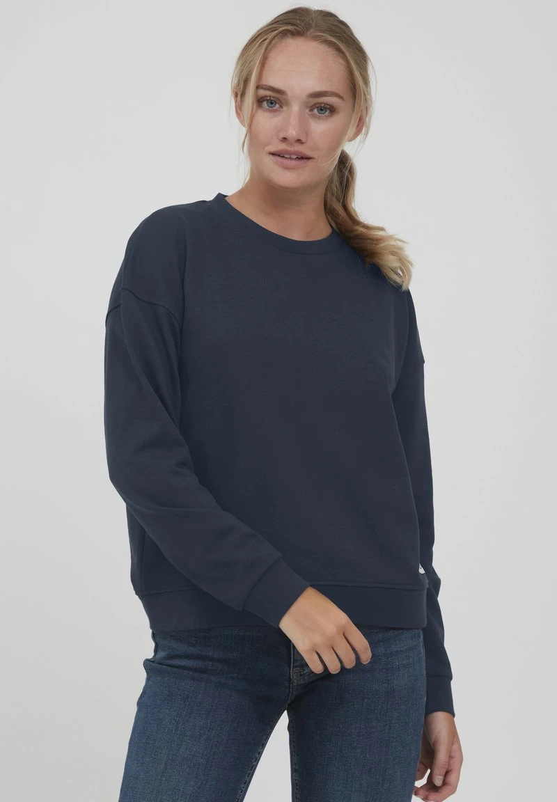 OXMO OXGRYNET - Sweatshirt - Total Eclipse 1 OXMO OXGRYNET - Sweatshirt - Total Eclipse