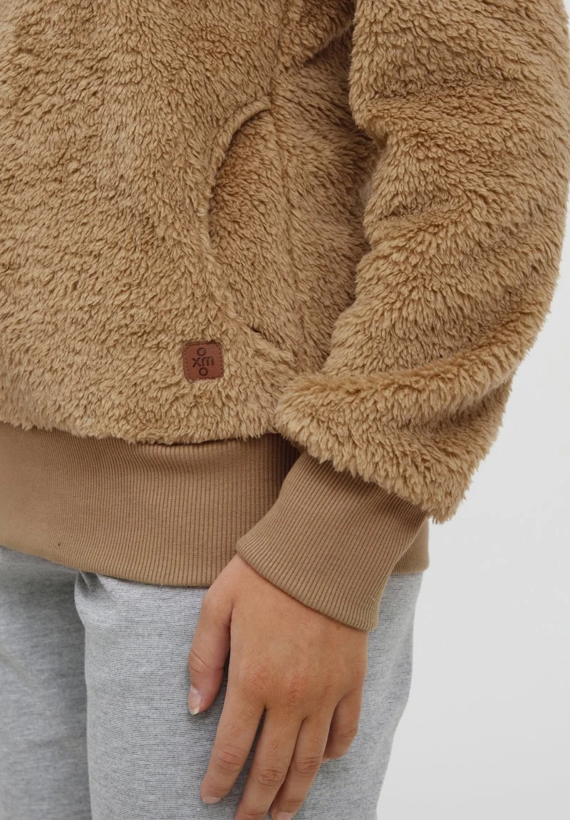 OXMO OXANNIKEN - Fleecepullover - Kelp 5 OXMO OXANNIKEN - Fleecepullover - Kelp – Bild 5