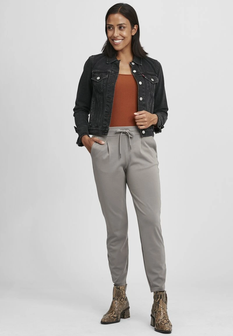 OXMO OXANITA - Jogginghose - Steel Gray 2 OXMO OXANITA - Jogginghose - Steel Gray – Bild 2