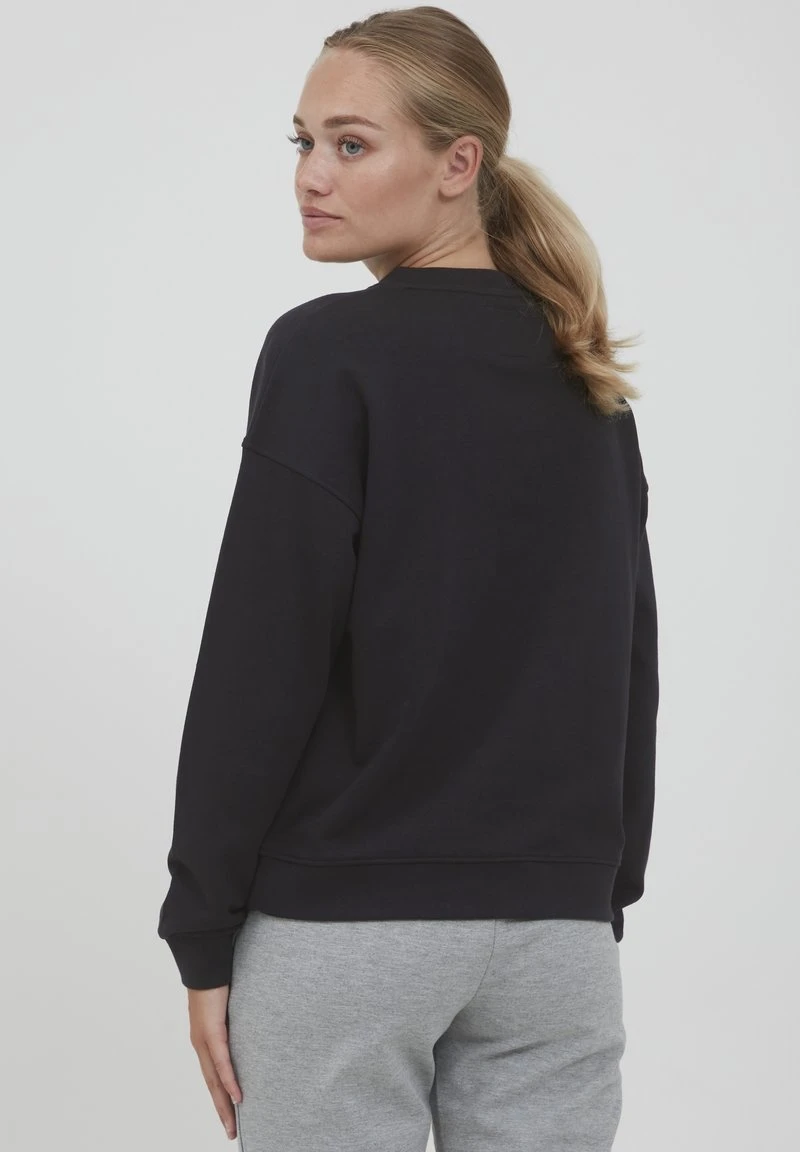 OXMO OXGRYNET - Sweatshirt - Black 3 OXMO OXGRYNET - Sweatshirt - Black – Bild 3