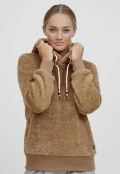 OXMO OXANNIKEN - Fleecepullover - Kelp