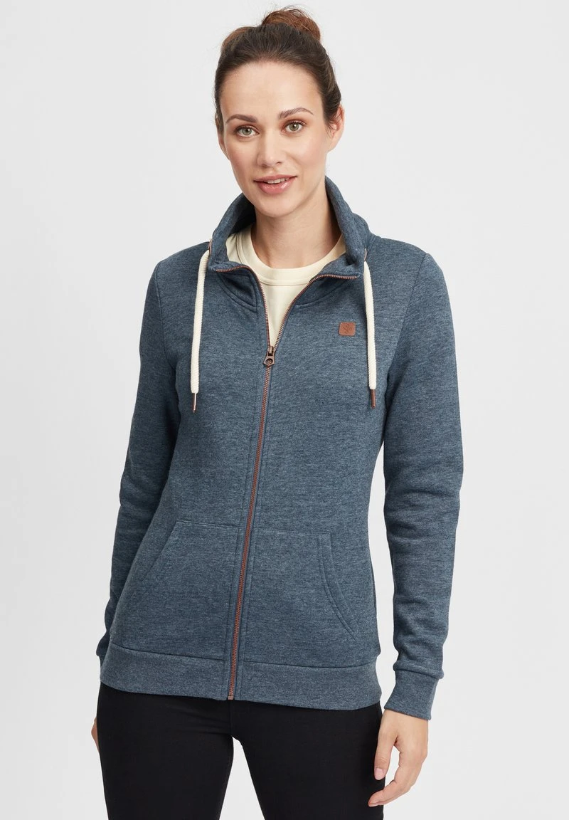 OXMO OXVICKY - Sweatjacke - Ins Bl Mel 1 OXMO OXVICKY - Sweatjacke - Ins Bl Mel