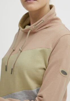 OXMO OXAGDA - Sweatshirt - Mahogany Rose -OXMO Verkaufsgeschäft 69a33b65134647f098662410d5334c7d