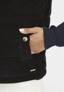 OXMO OXVIDEMA - Weste - Black -OXMO Verkaufsgeschäft 6a3b5a23bb734b54a078a29e62f5e50d