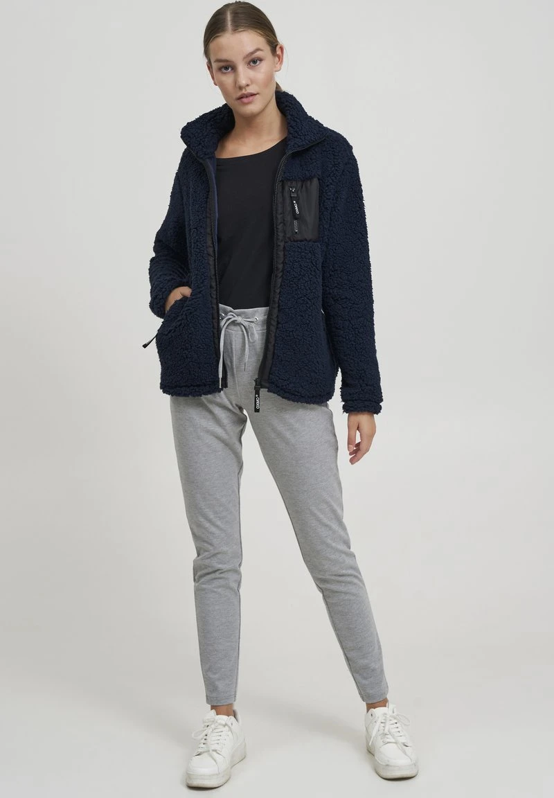 OXMO OXELLIN - Fleecejacke - Total Eclipse 2 OXMO OXELLIN - Fleecejacke - Total Eclipse – Bild 2