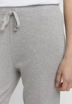 OXMO LIZ - Jogginghose - Light Grey Melange -OXMO Verkaufsgeschäft 6b0d6c0ad96c4e1ebf25d910c486384e