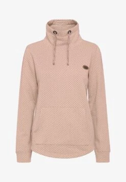 OXMO TUBE SW - Strickpullover - Mahogany Rose Melange -OXMO Verkaufsgeschäft 6b74bbcc2de54ec2a14f4a0e0f1da450