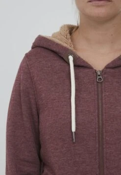 OXMO OXVICKY - Sweatjacke - Red -OXMO Verkaufsgeschäft 6e40cd368b254827b7e339a4739ba768