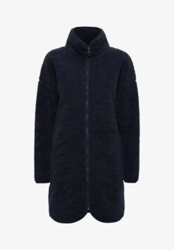 OXMO OXTOVA - Sweatjacke - Dark Blue -OXMO Verkaufsgeschäft 6f9ec4f5fdae4329bebf76d07b94dbca