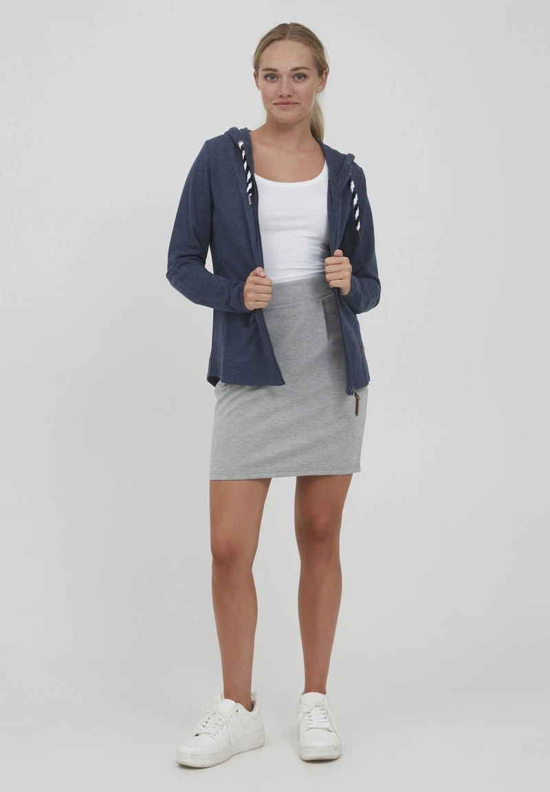 OXMO OXWANDA - Sweatjacke - Ins Bl Mel 2 OXMO OXWANDA - Sweatjacke - Ins Bl Mel – Bild 2