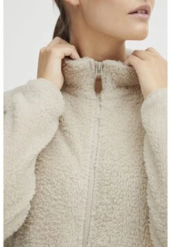 OXMO OXTELSA - Fleecejacke - Oyster Gray 9 OXMO OXTELSA - Fleecejacke - Oyster Gray -OXMO Verkaufsgeschäft 6fc94df1b4664197ba668ada0d66694f