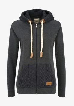 OXMO OXMATILDA - Sweatjacke - Dar Grey M -OXMO Verkaufsgeschäft 6fcc923793b74bd3b841f857df2bb2d8