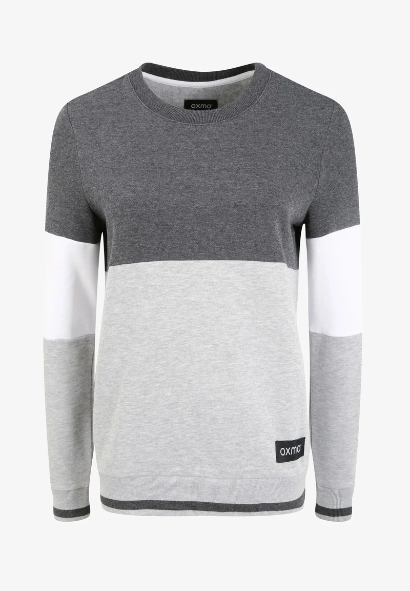 OXMO OXOMAYA - Sweatshirt - Dark Grey Melange 6 OXMO OXOMAYA - Sweatshirt - Dark Grey Melange – Bild 6