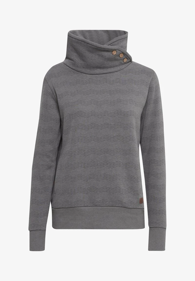 OXMO OXVERNITA - Sweatshirt - Medium Grey Melange 5 OXMO OXVERNITA - Sweatshirt - Medium Grey Melange – Bild 5