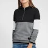 OXMO OXOMARA - Kapuzenpullover - Black