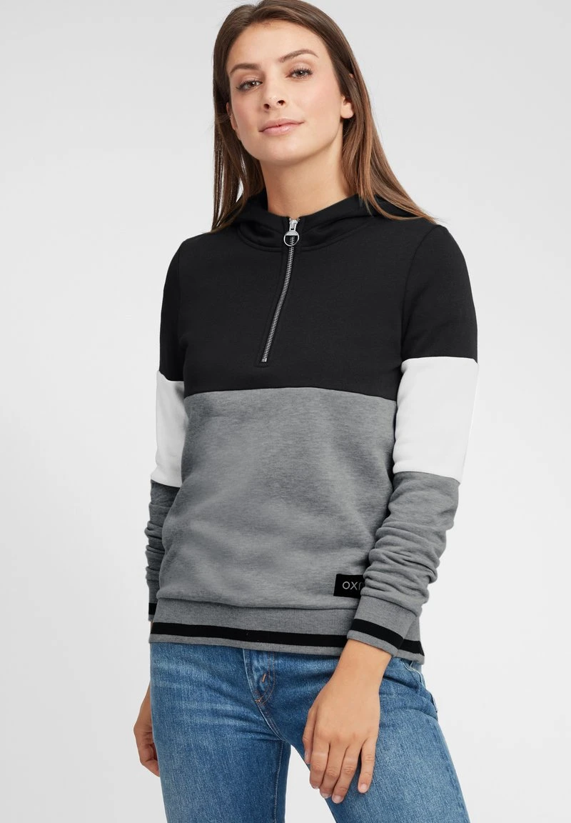 OXMO OXOMARA - Kapuzenpullover - Black 1 OXMO OXOMARA - Kapuzenpullover - Black
