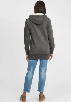 OXMO OXJENNY - Kapuzenpullover - Charcoal -OXMO Verkaufsgeschäft 71c6244aeaea410eaef83d2b8e4aae10