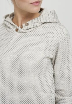 OXMO OXVERA - Kapuzenpullover - Oyster Grey Melange -OXMO Verkaufsgeschäft 738109689ca840d286b10daf620cf5c0