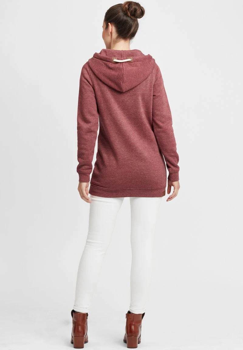 OXMO OXVICKY - Sweatjacke - Wine R Mel 3 OXMO OXVICKY - Sweatjacke - Wine R Mel – Bild 3